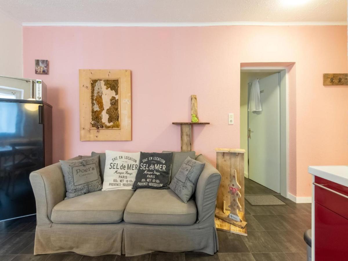 Apartment With A Shared Sauna In Bichlbach Dış mekan fotoğraf