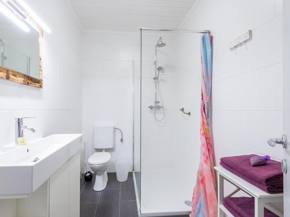 Apartment With A Shared Sauna In Bichlbach Dış mekan fotoğraf