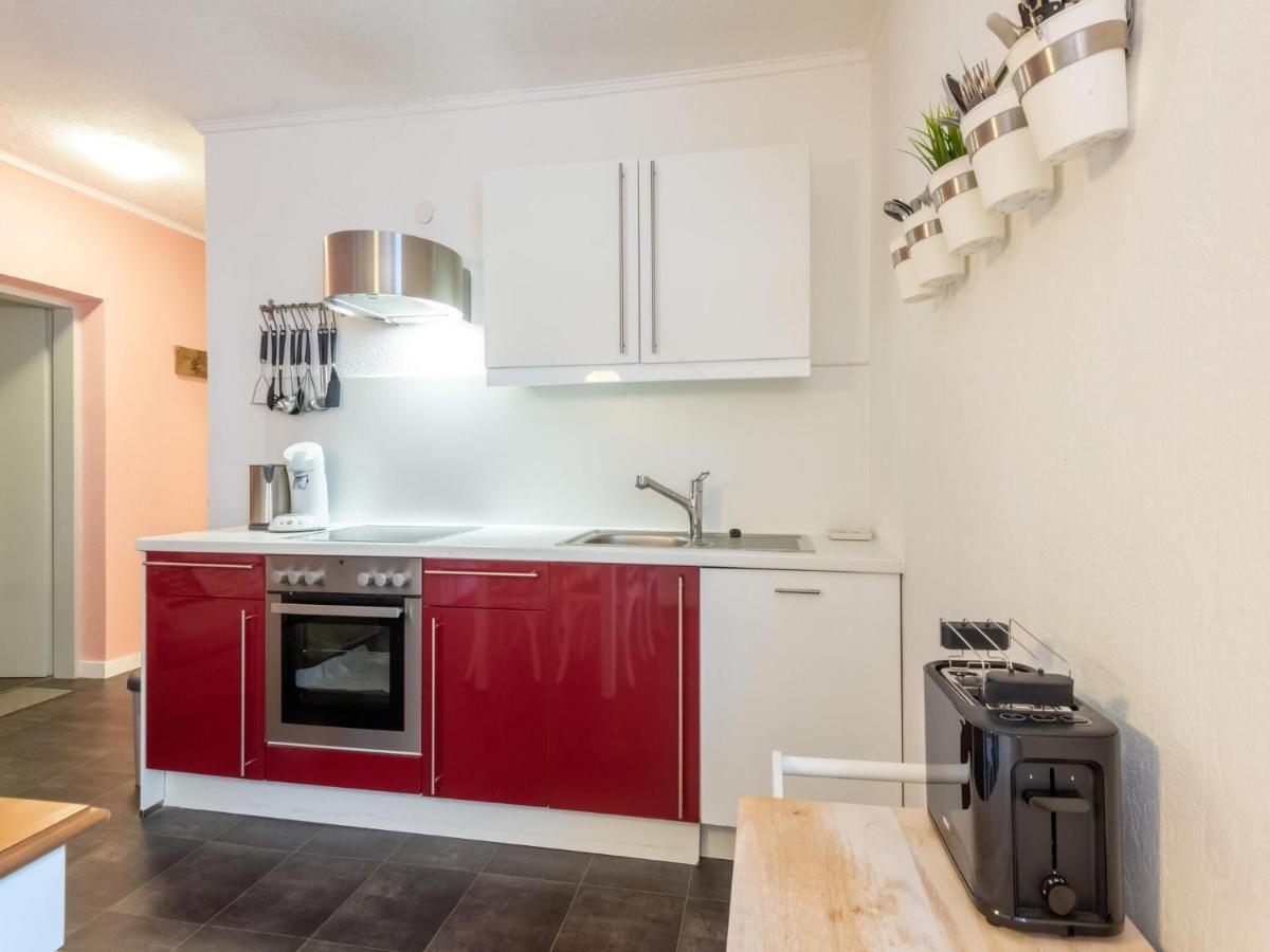 Apartment With A Shared Sauna In Bichlbach Dış mekan fotoğraf