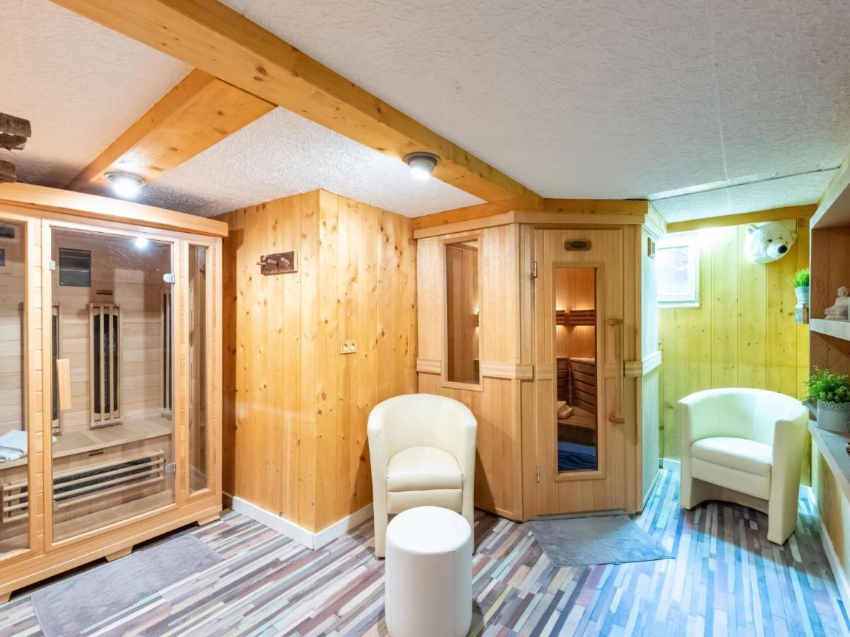 Apartment With A Shared Sauna In Bichlbach Dış mekan fotoğraf