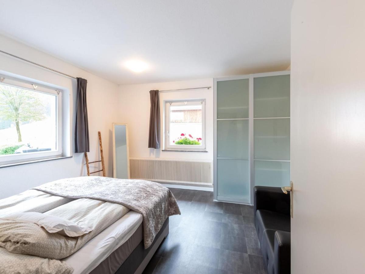 Apartment With A Shared Sauna In Bichlbach Dış mekan fotoğraf