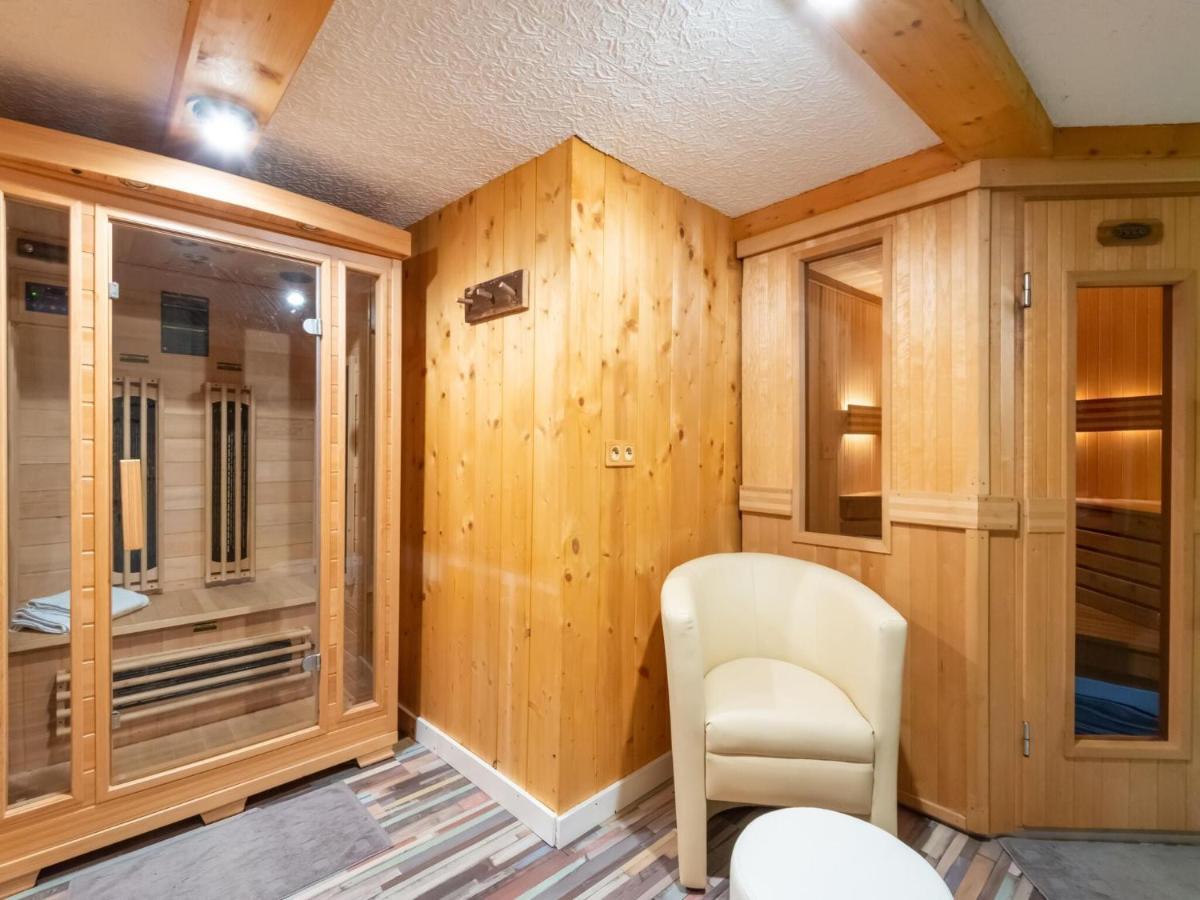 Apartment With A Shared Sauna In Bichlbach Dış mekan fotoğraf