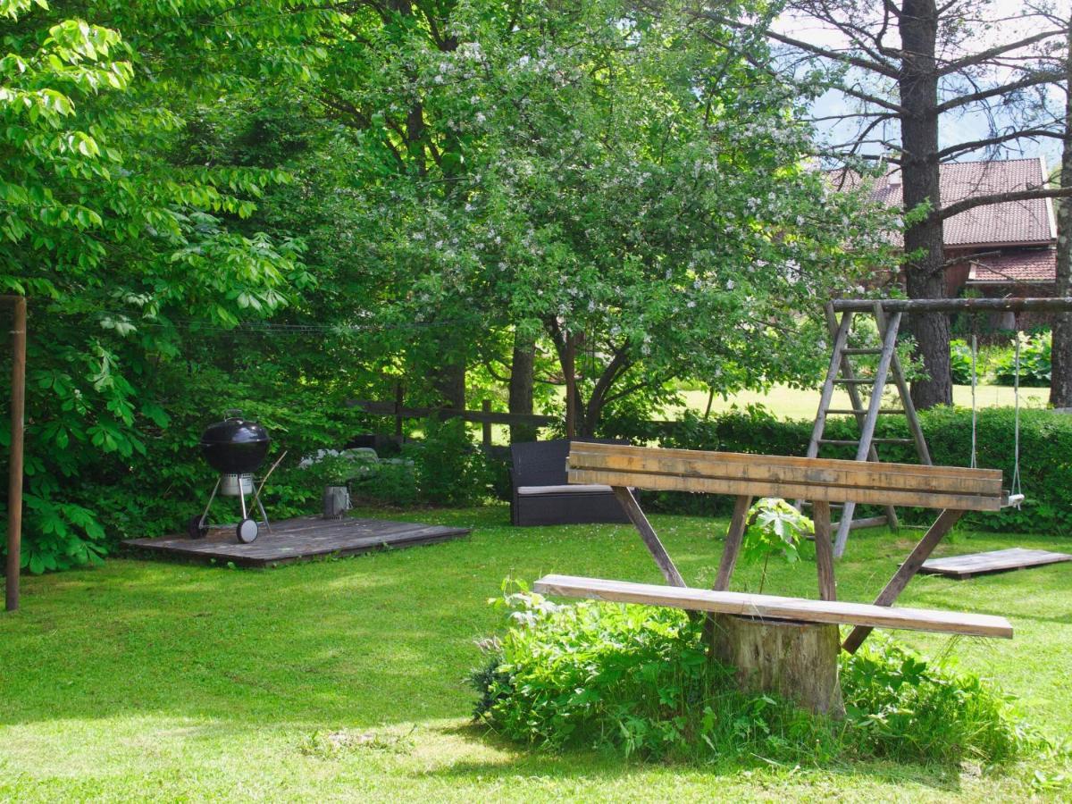 Apartment With A Shared Sauna In Bichlbach Dış mekan fotoğraf
