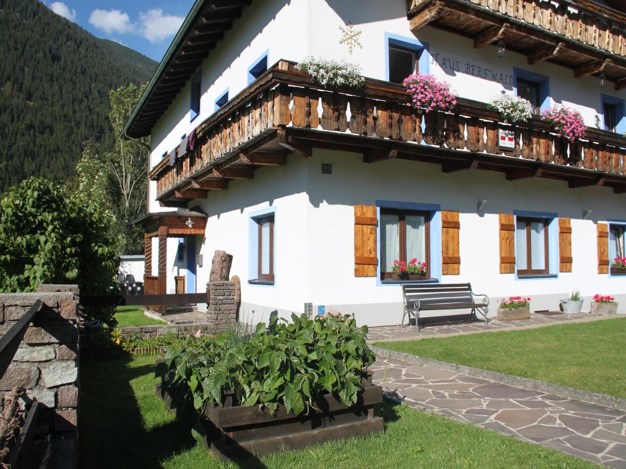 Apartment With A Shared Sauna In Bichlbach Dış mekan fotoğraf
