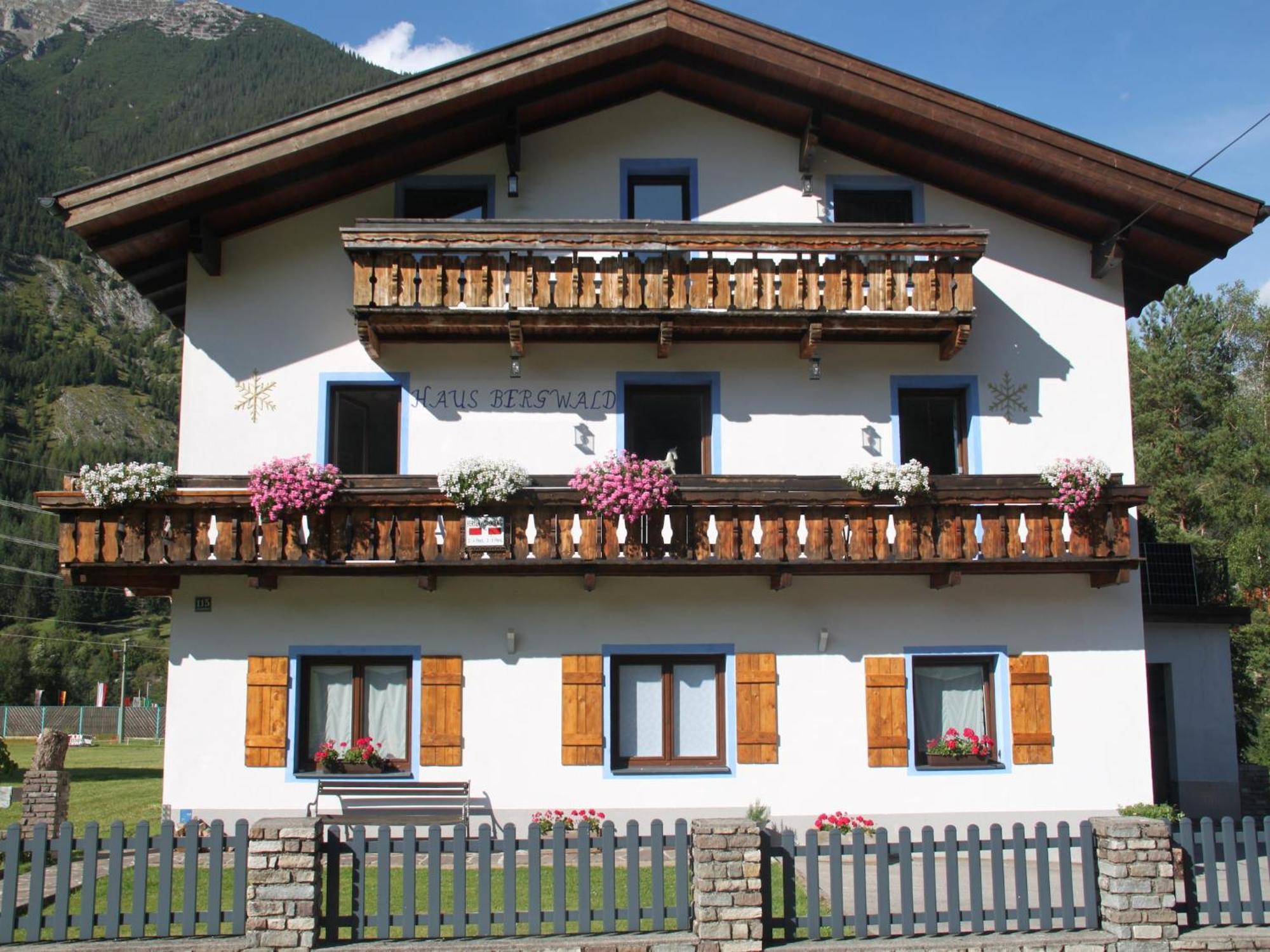 Apartment With A Shared Sauna In Bichlbach Dış mekan fotoğraf